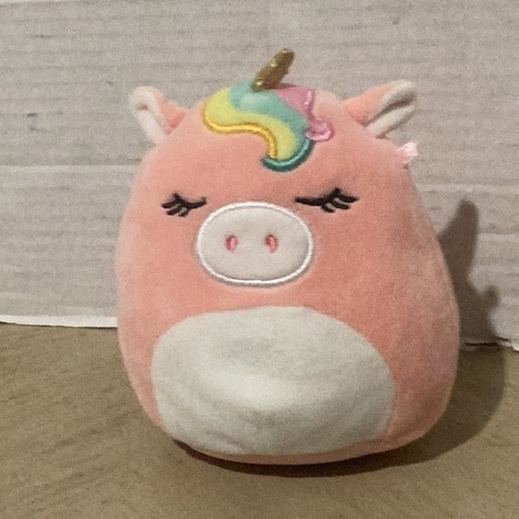 Squishmallows Other - Pink unicorn Squishmallo stuffed animal plush toy